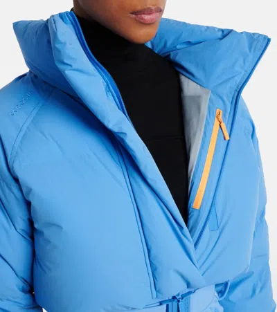 Cordova Myoko Down Ski Suit In Blue