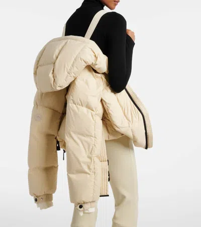 Cordova Monterosa Down Ski Jacket In Animal Print