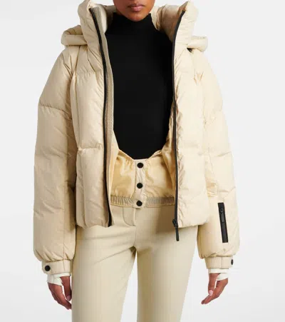 Cordova Monterosa Down Ski Jacket In Animal Print