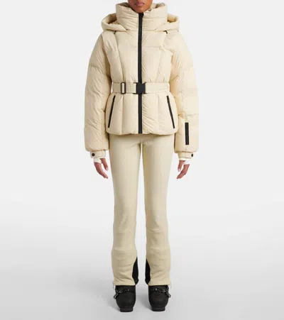 Cordova Monterosa Down Ski Jacket In Animal Print