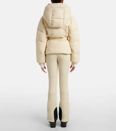 Cordova Monterosa Down Ski Jacket In Animal Print