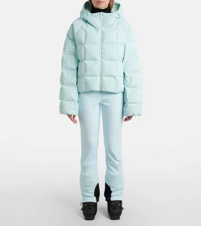 Cordova Oza Quilted Down Ski Jacket In Animal Print