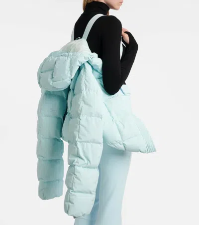 Cordova Oza Quilted Down Ski Jacket In Animal Print