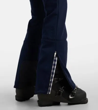 Cordova Ajax Quilted Down Ski Suit In Animal Print