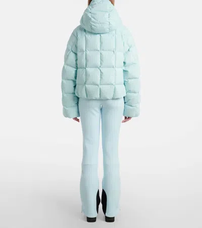 Cordova Oza Quilted Down Ski Jacket In Animal Print