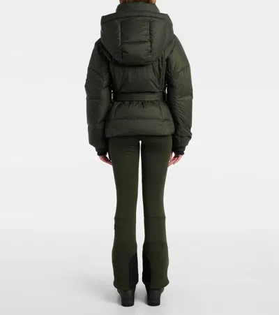 Cordova Monterosa Down Ski Jacket In Animal Print