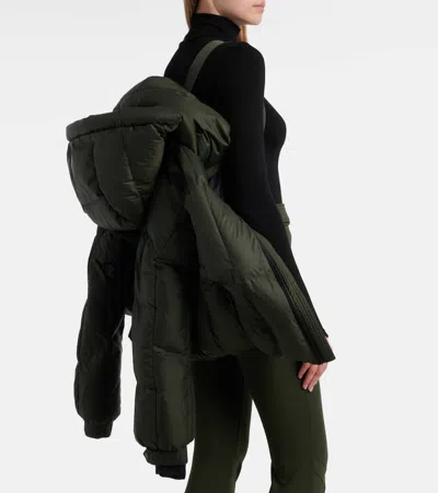 Cordova Monterosa Down Ski Jacket In Animal Print