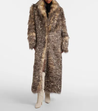 Paris Texas Gaia 85 Suede Knee-high Boots In White