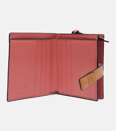 Loewe Leather Wallet In Multi