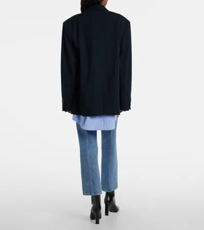 Frame The Vertical Crop Bootcut Jeans In Animal Print