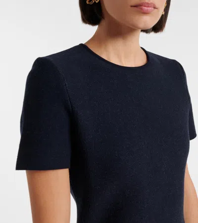 Oscar De La Renta Floral Jacquard Midi Dress In Animal Print