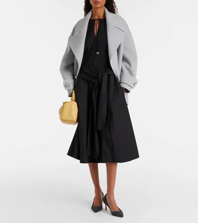 Jimmy Choo Romy 60 Suede Pumps In Gray