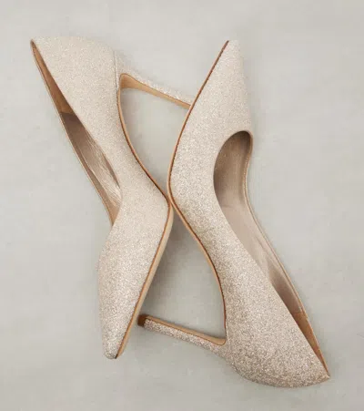 Jimmy Choo Romy 85 Glitter Pumps In Multi