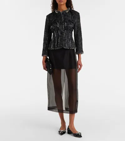 Jimmy Choo Auria Bow-detail Leather Ballet Flats In Animal Print