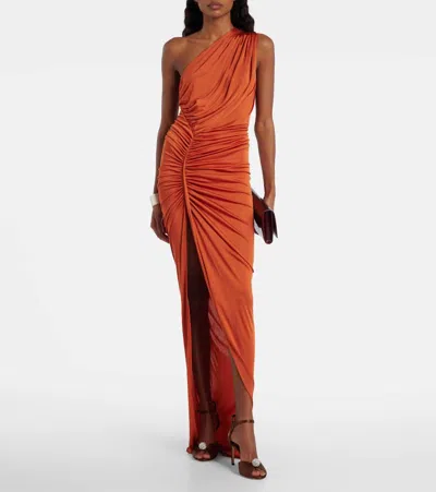 Jimmy Choo Sacora Satin Sandals With Crystal Detail In Animal Print