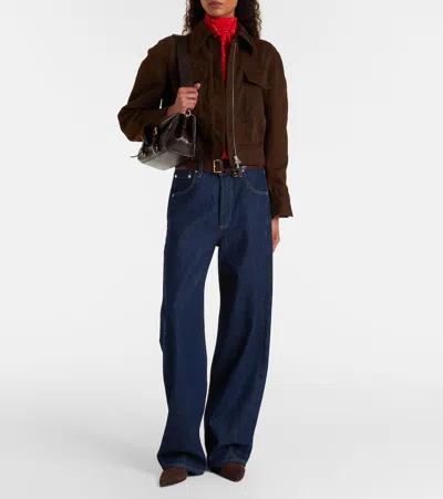 Jimmy Choo Lory 35 Suede Ankle Boots In Animal Print