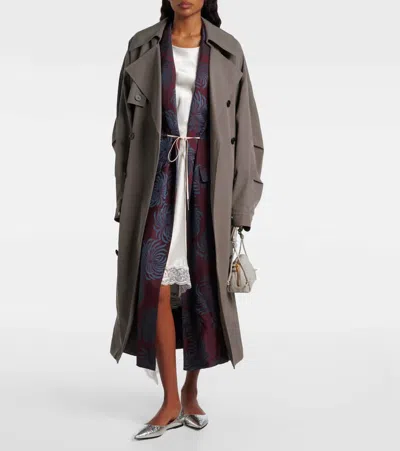 Jimmy Choo Love Ballet Flats In Silver