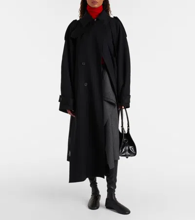 Proenza Schouler Tee Stretch Leather Over-the-knee Boots In Black