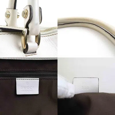 Pre-owned Gucci Beige Off-white Gg Canvas Shoulder Bag ()