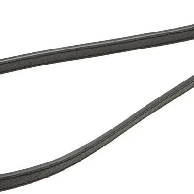 Pre-owned Gucci Black Canvas Leather Shoulder Bag ()