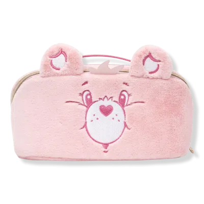 Impressions Vanity Care Bears Cheer Bear Unfold Travel Bag In Pink