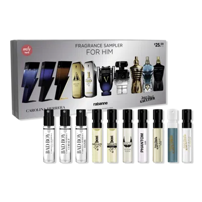 Carolina Herrera Cologne Discovery 10-piece Gift Set In Transparent