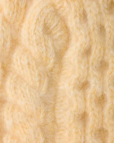 Prada Wool Beanie In Neutral