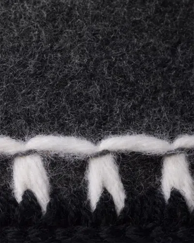 Prada Felt Bucket Hat In Black