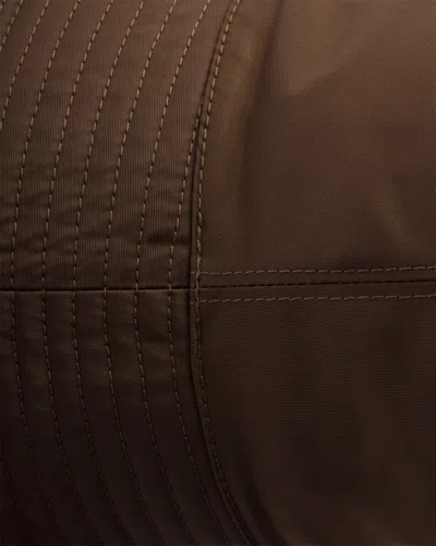 Prada Re-nylon Bucket Hat In Brown