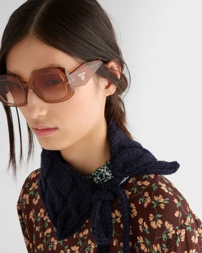 Prada Rectangle Sunglasses
