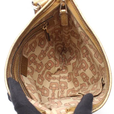 Pre-owned Gucci Gg Canvas Beige Gg Canvas Shoulder Bag () In Sand
