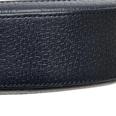 Pre-owned Gucci Gg Canvas Black Red Color Gg Canvas Shoulder Bag () In Multi