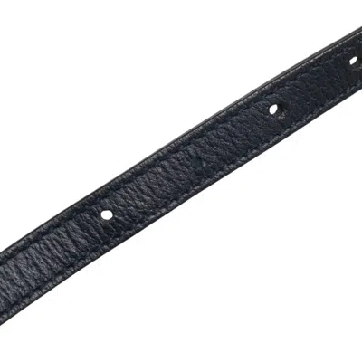 Pre-owned Gucci Gg Canvas Black Red Color Gg Canvas Shoulder Bag () In Multi