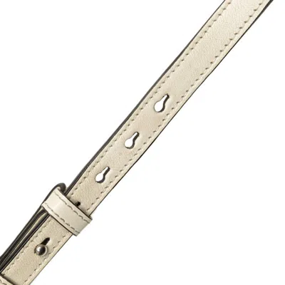 Pre-owned Gucci Gg Marmont Blue Leather Shoulder Bag ()