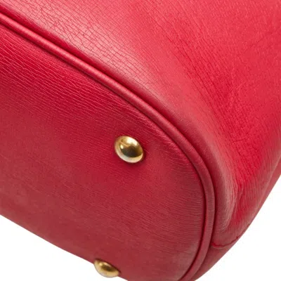 Pre-owned Gucci Horsebit Pink Leather Shoulder Bag Tote Bag ()