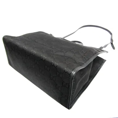 Pre-owned Gucci Off The Grid Black Canvas Tote Bag ()