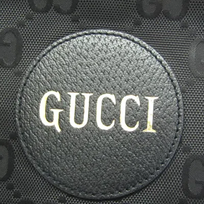 Pre-owned Gucci Off The Grid Black Canvas Tote Bag ()