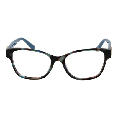 Guess Blue Acetate Glasses Women's (frames) In Blue