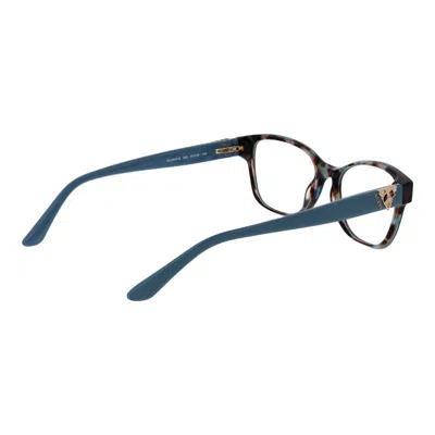 Guess Blue Acetate Glasses Women's (frames) In Blue