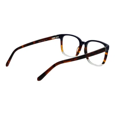 Guess Multicolor Men Glasses Frame In Multi
