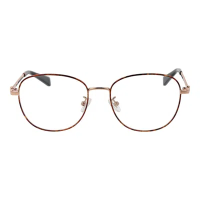 Guess Rose Gold Metal Glasses Women's (frames) In Gold