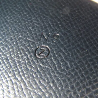 Pre-owned Hermes Hermès Agenda Cover Red Leather Wallet  ()