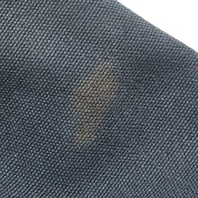 Pre-owned Hermes Black Bordeaux Canvas Handbag Tote Bag () In Multi