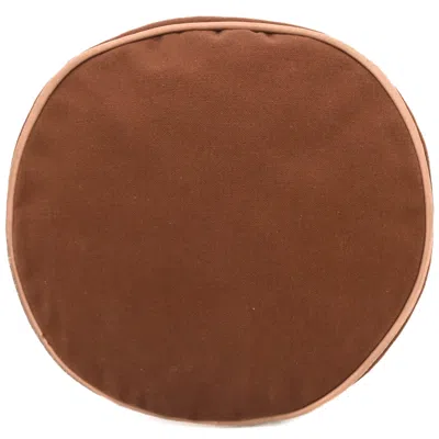 Pre-owned Hermes Brown Cotton Shoulder Bag ()