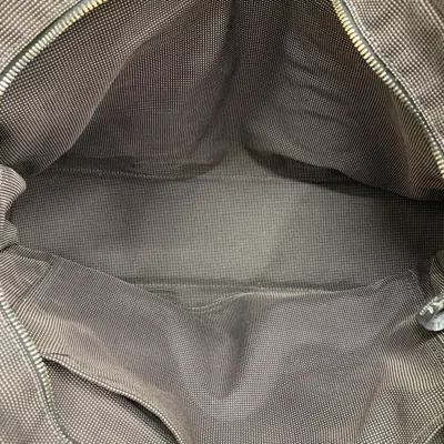 Pre-owned Hermes Gray Canvas Tote Bag ()