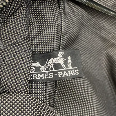 Pre-owned Hermes Gray Canvas Tote Bag ()
