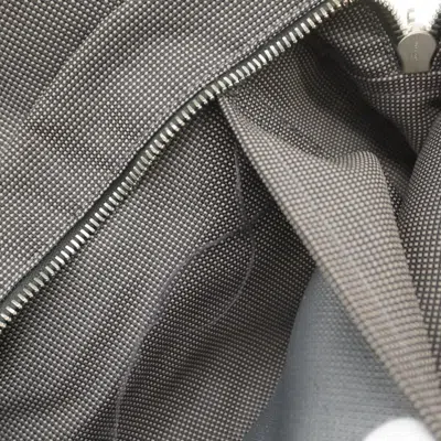 Pre-owned Hermes Gray Canvas Tote Bag ()