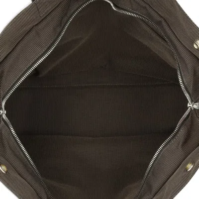 Pre-owned Hermes Gray Canvas Tote Bag ()