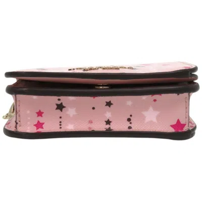 Pre-owned Kate Spade Black Pink Pvc Wallet (bi-fold) () In Multi