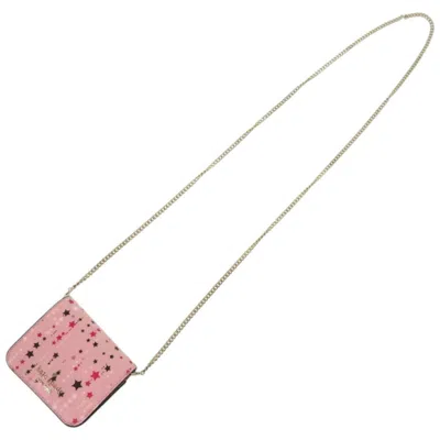 Pre-owned Kate Spade Black Pink Pvc Wallet (bi-fold) () In Multi